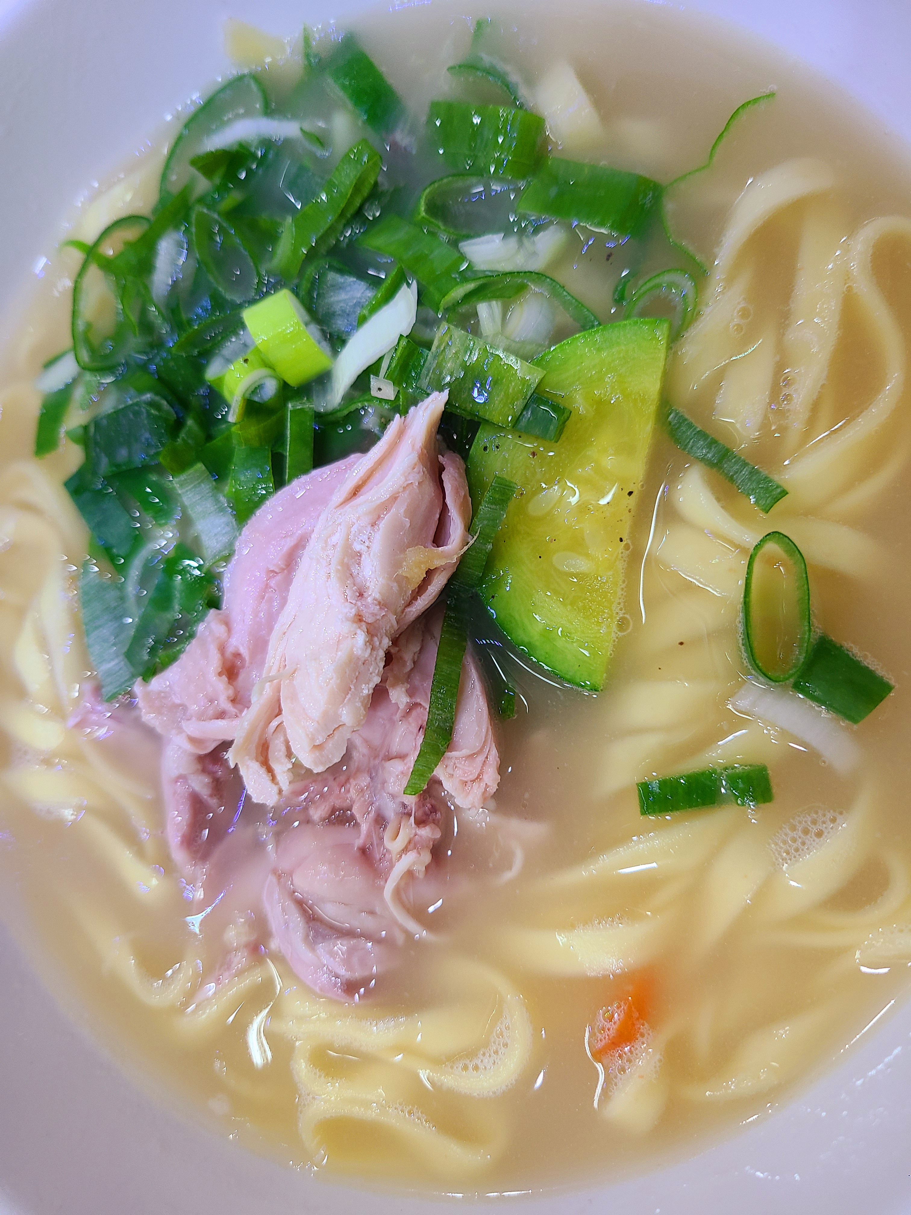 정가네닭국수