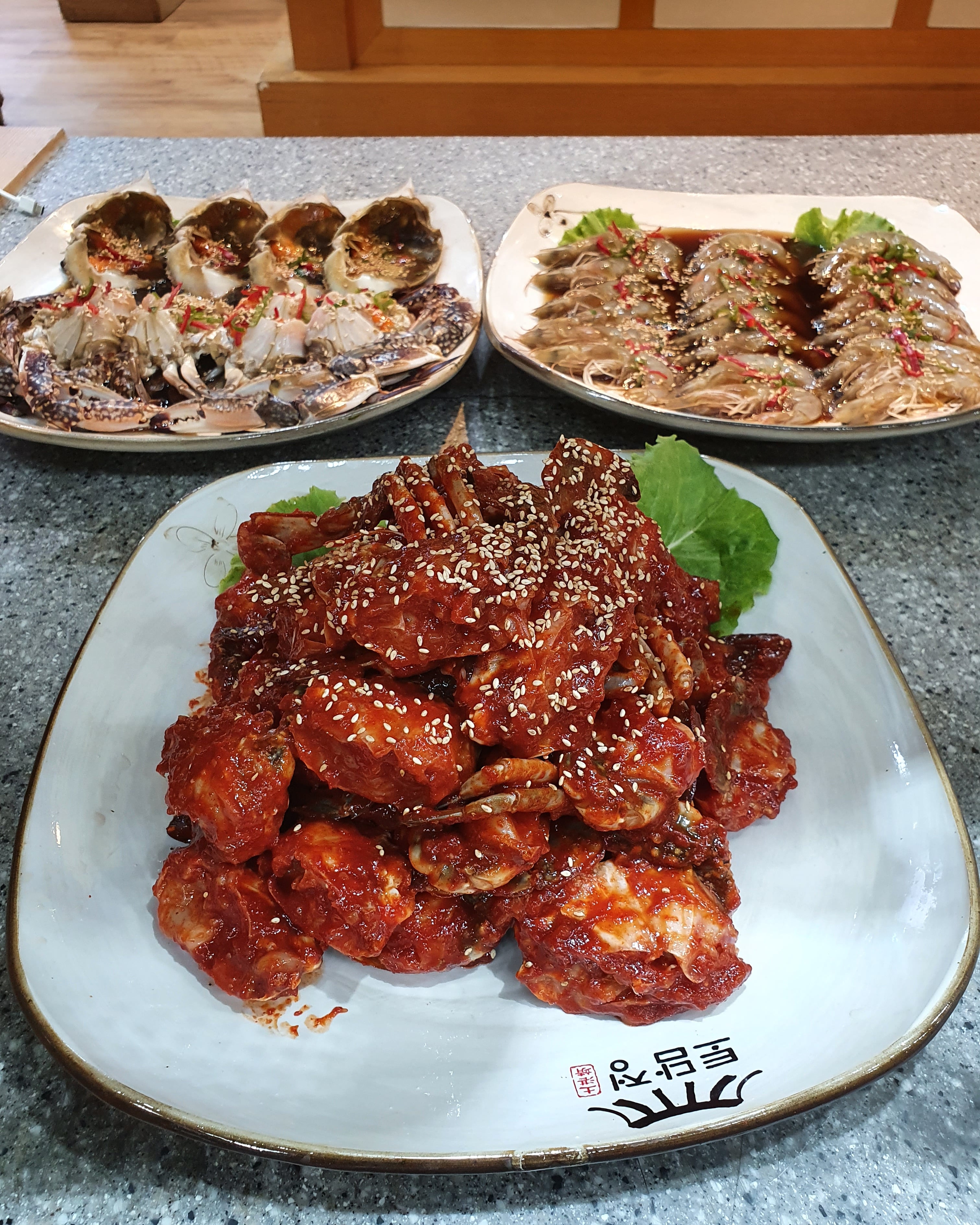 토담정 간장게장