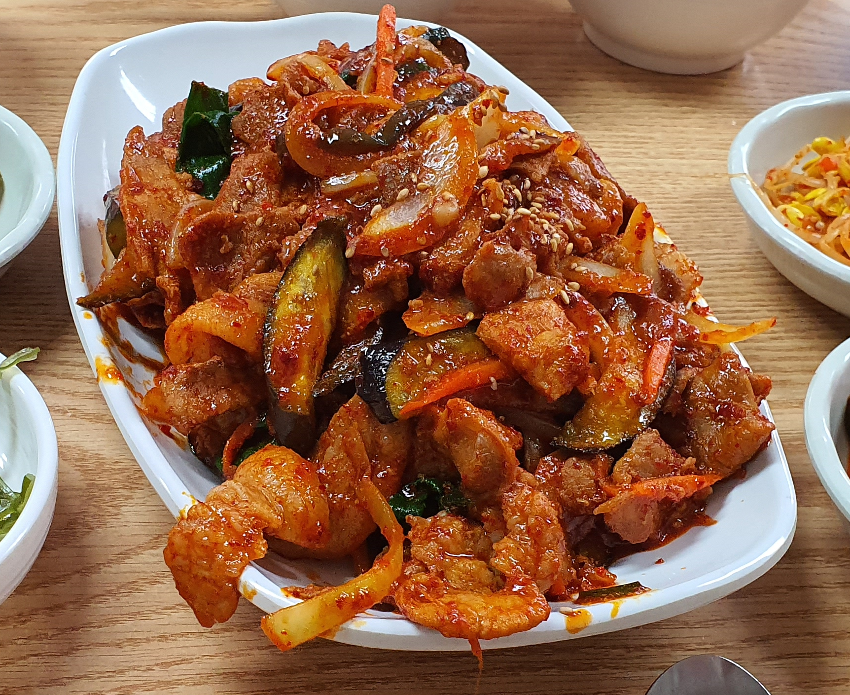 옹기종기방갈로식당 반려동물 동반 맛집
