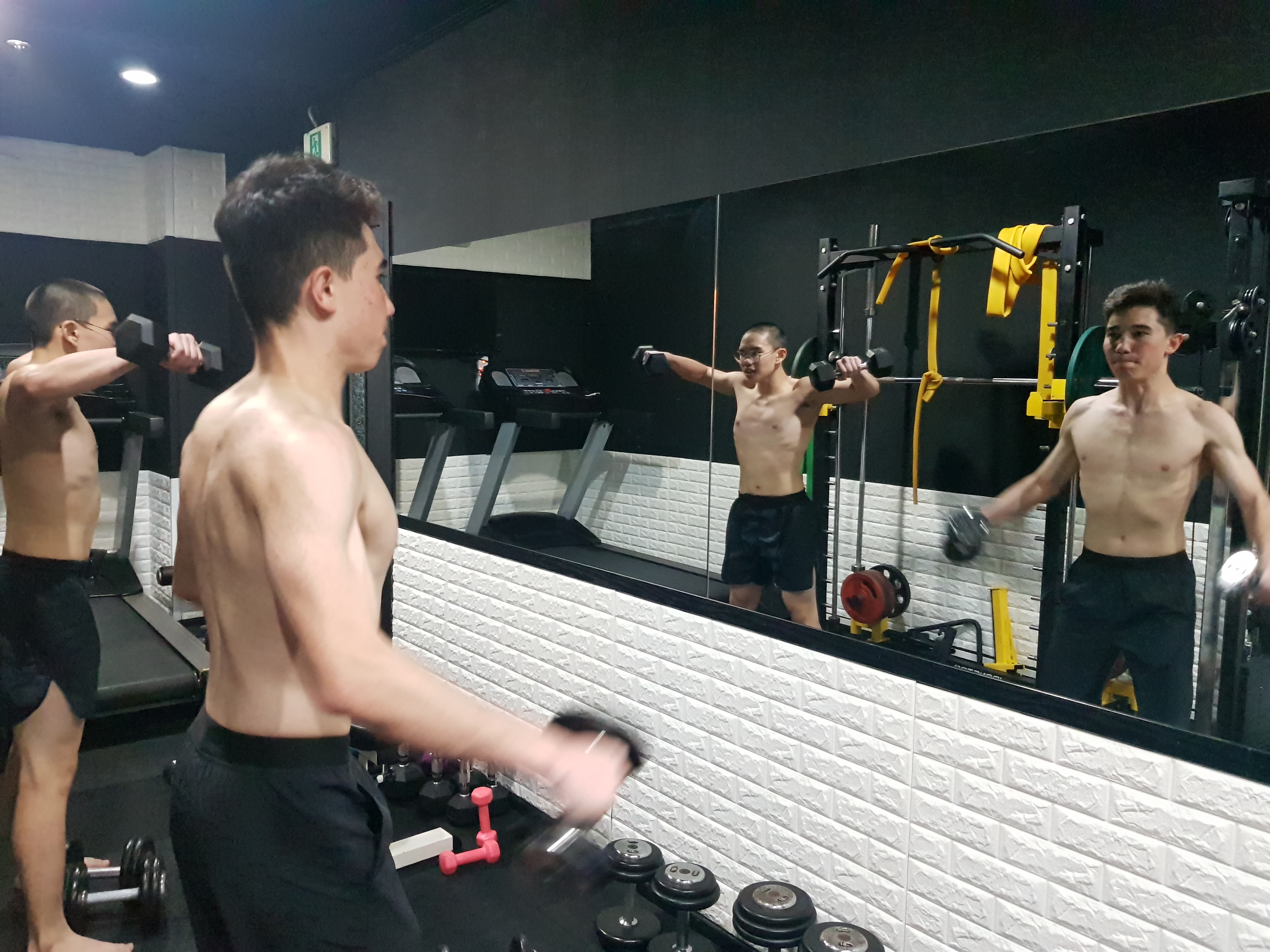 워리어스멀티짐