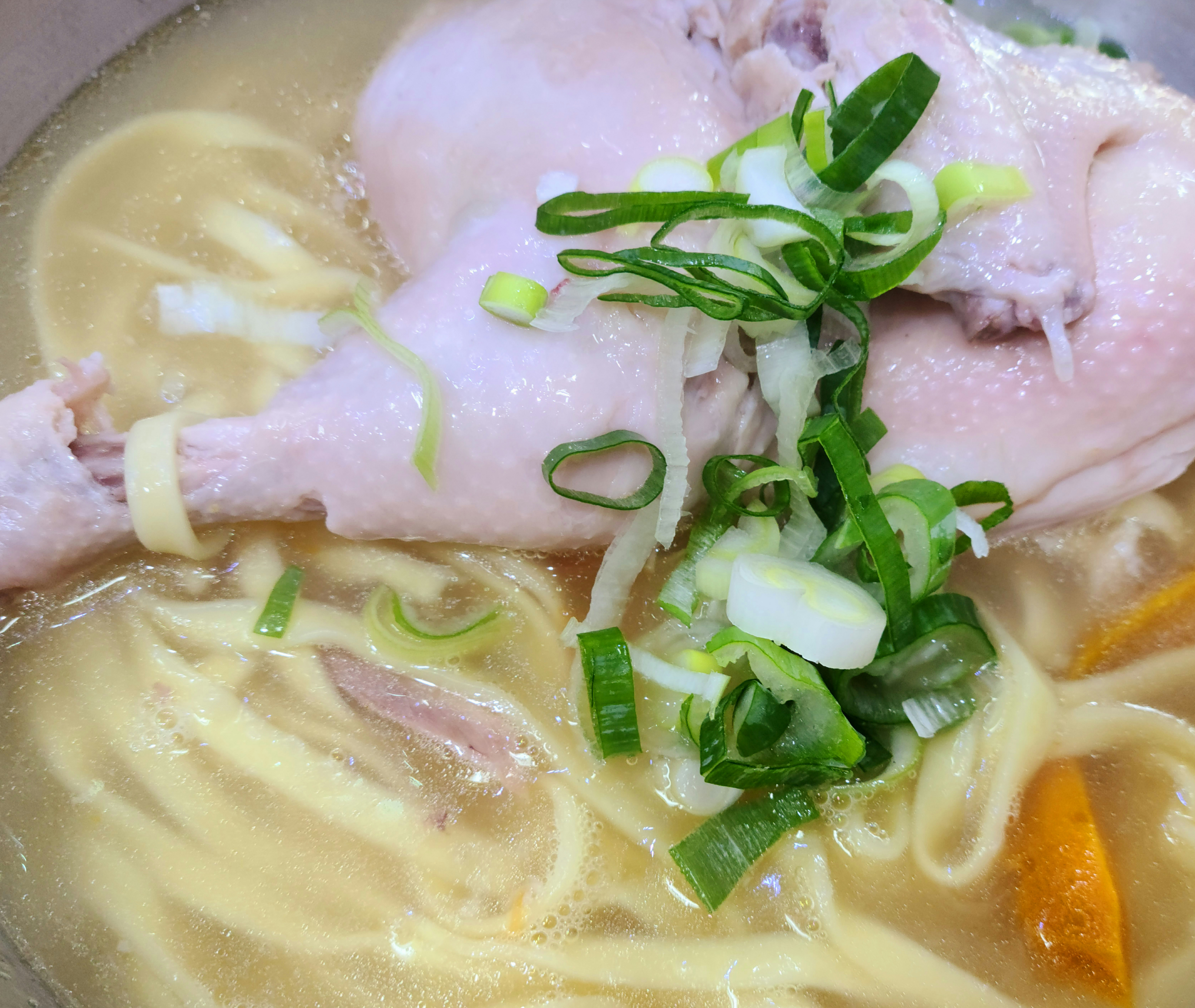 정가네닭국수