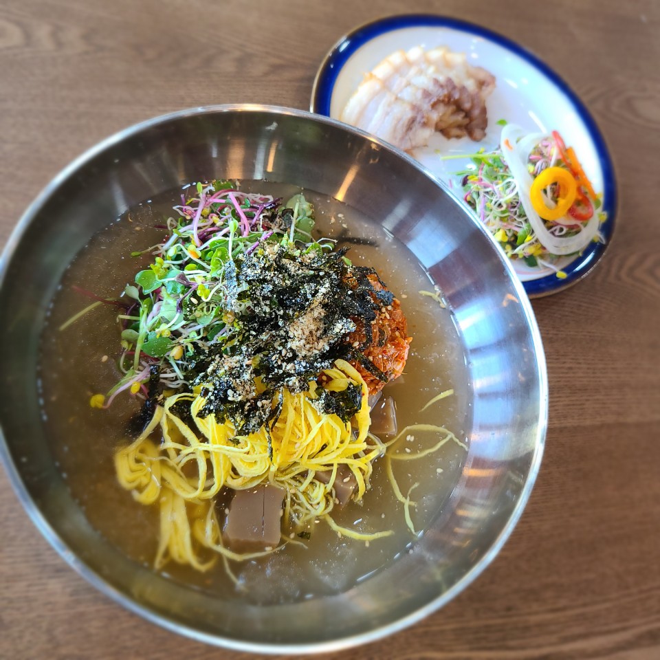 메밀면묵밥리 앙성온천점 충주시 애견맛집