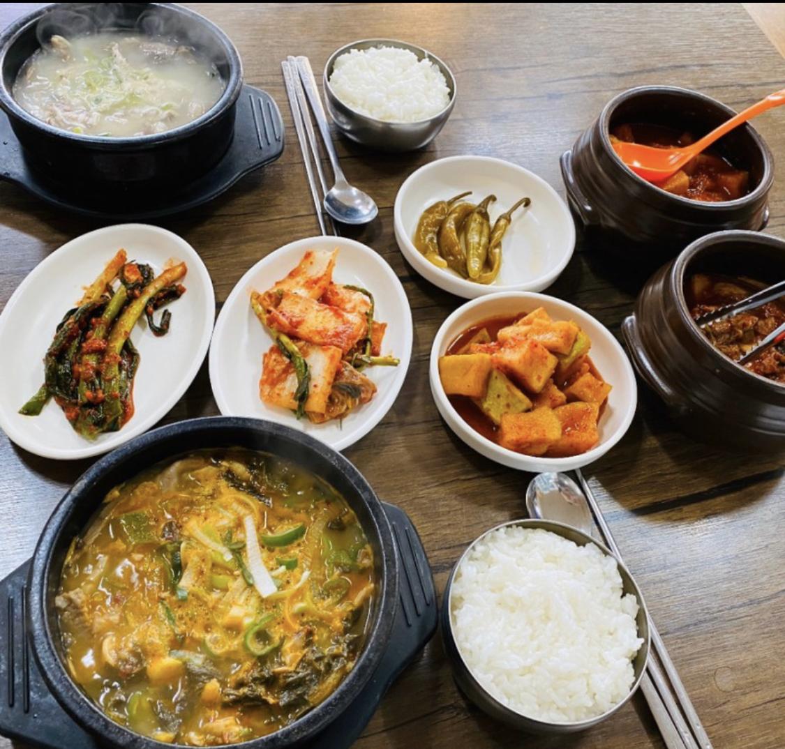 엄마네 순대국