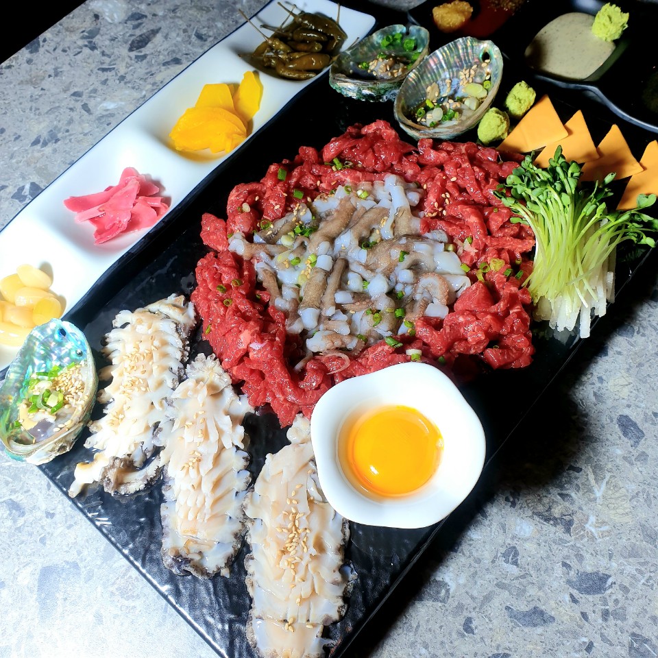 검암한우육회