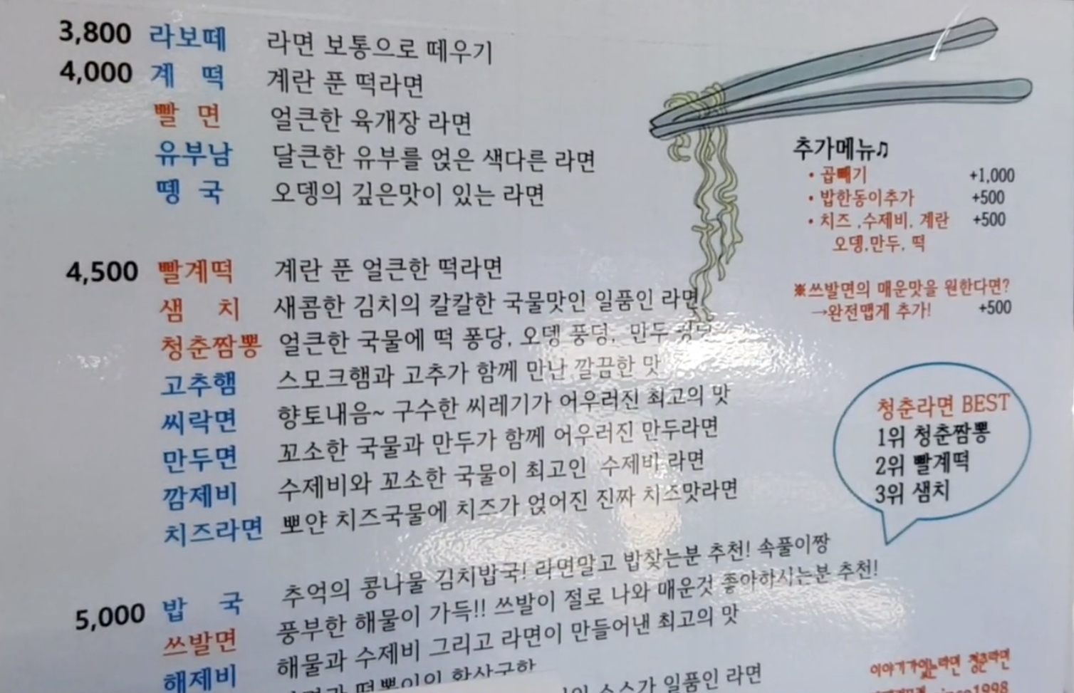 청춘라면