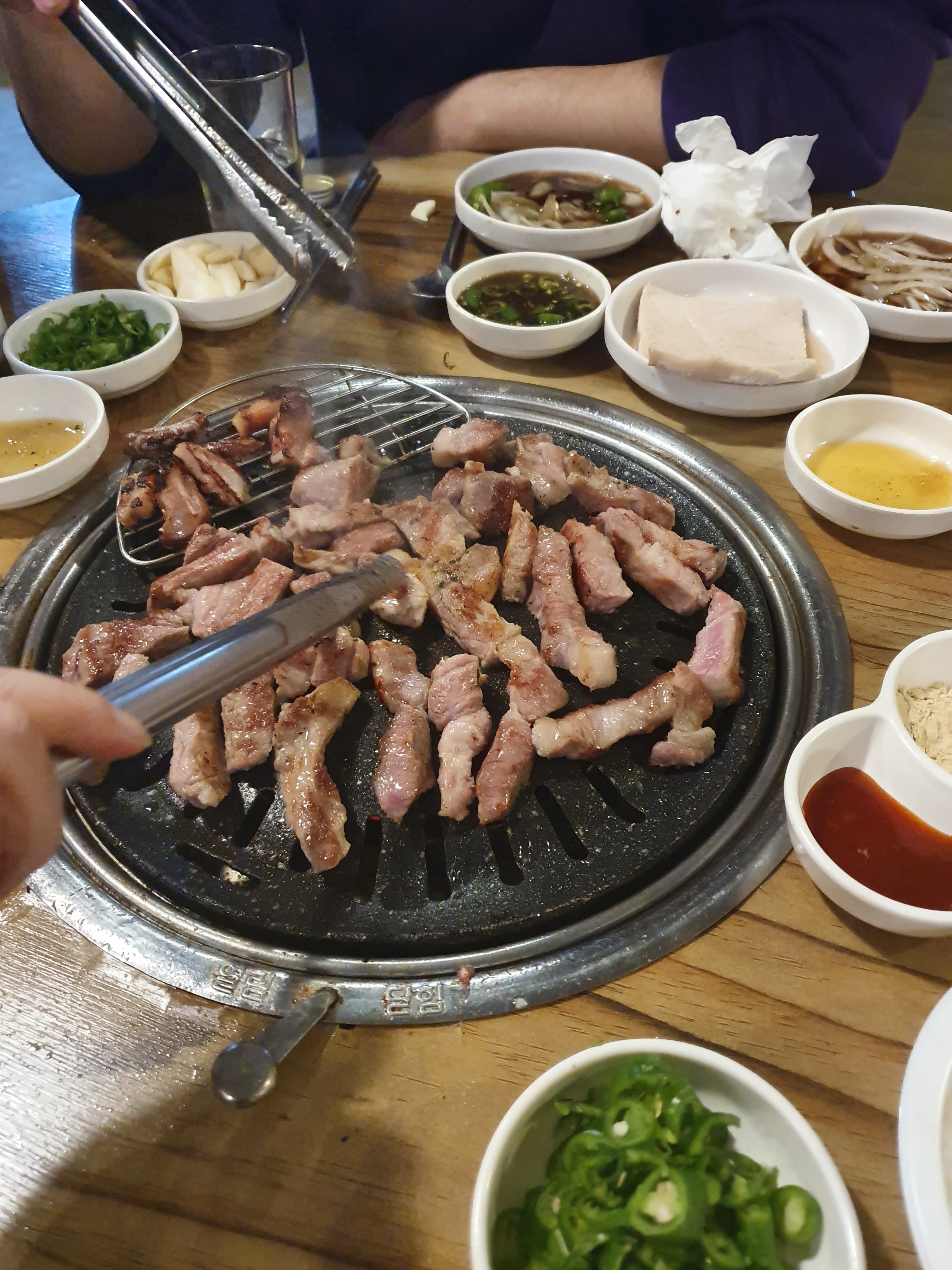 뿅카는생막창 지웰복대점