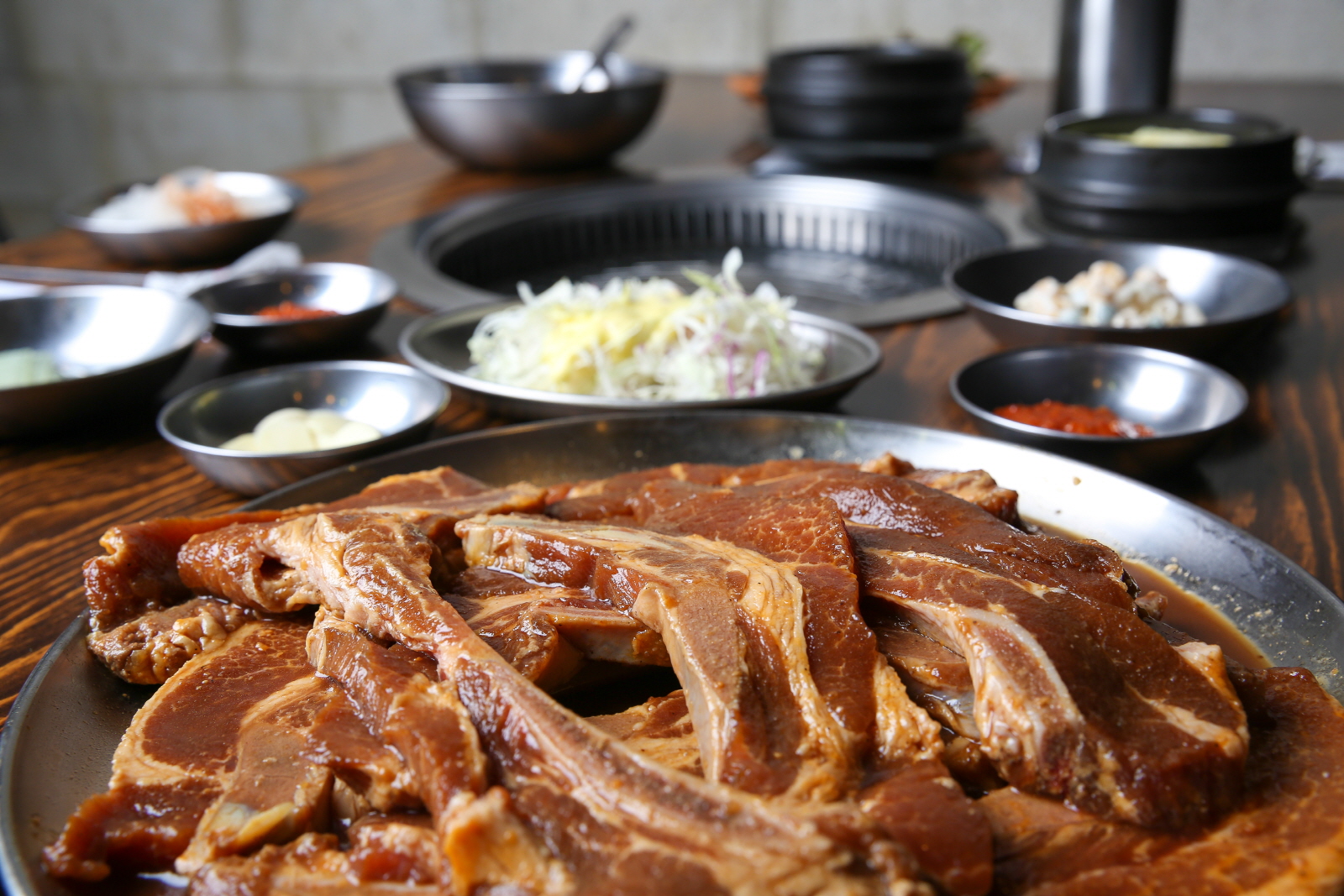 옛날돼지갈비