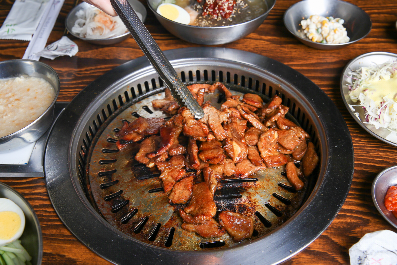 옛날돼지갈비