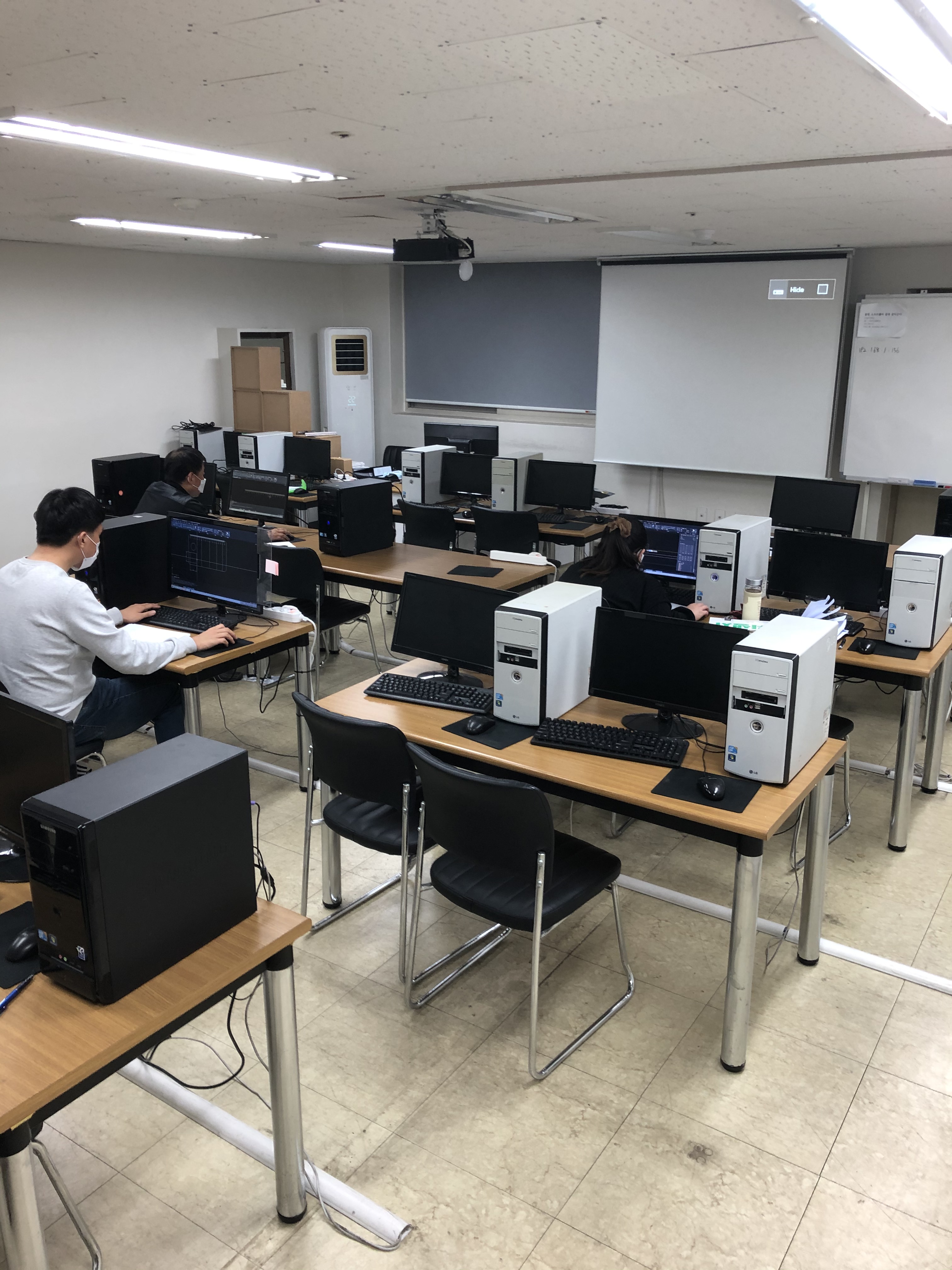 서구캐드컴퓨터기술학원