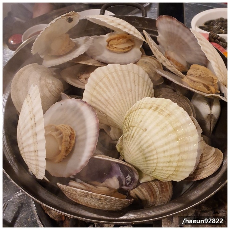 왕대박조개구이찜