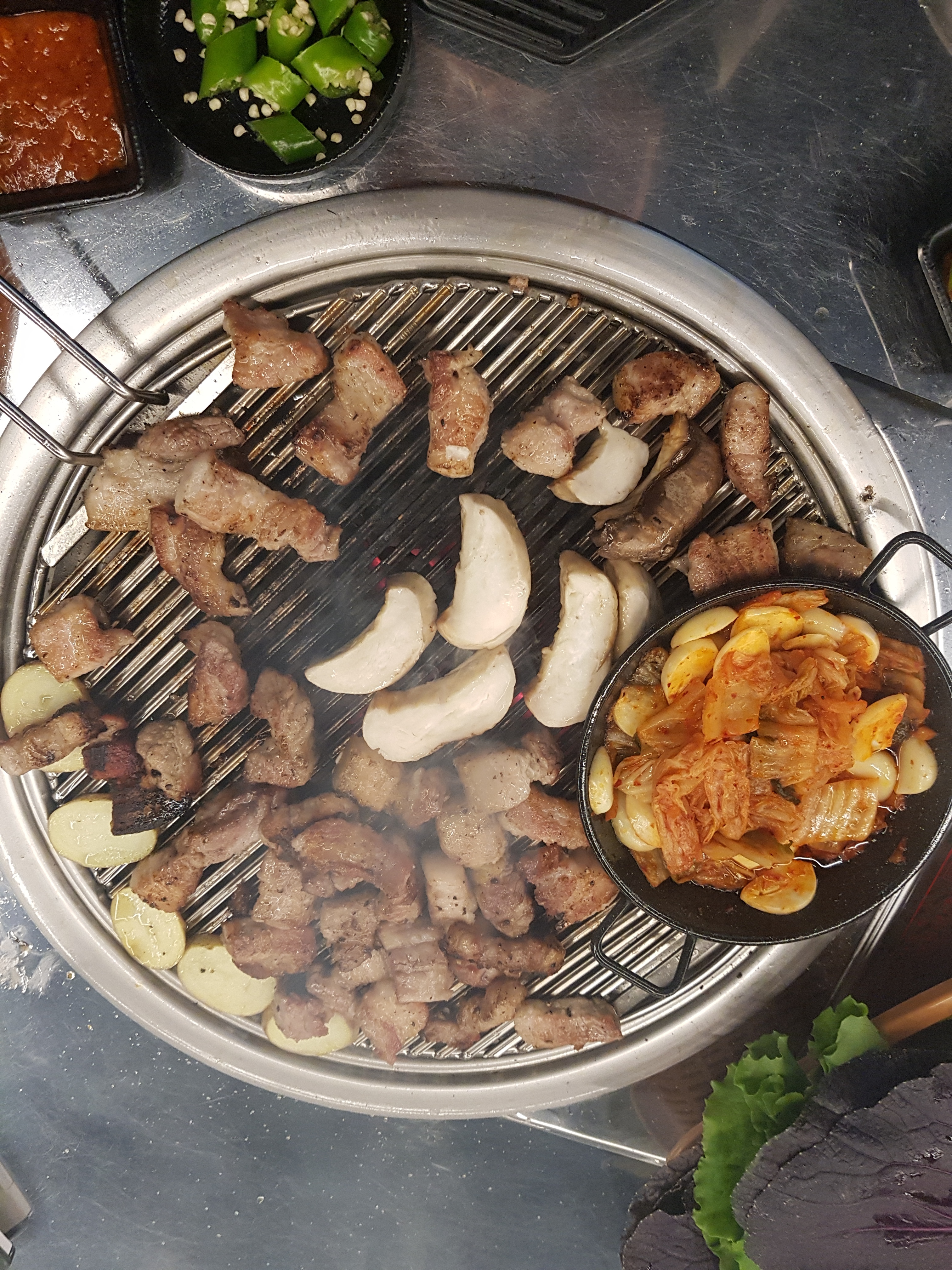 깡통숯불구이