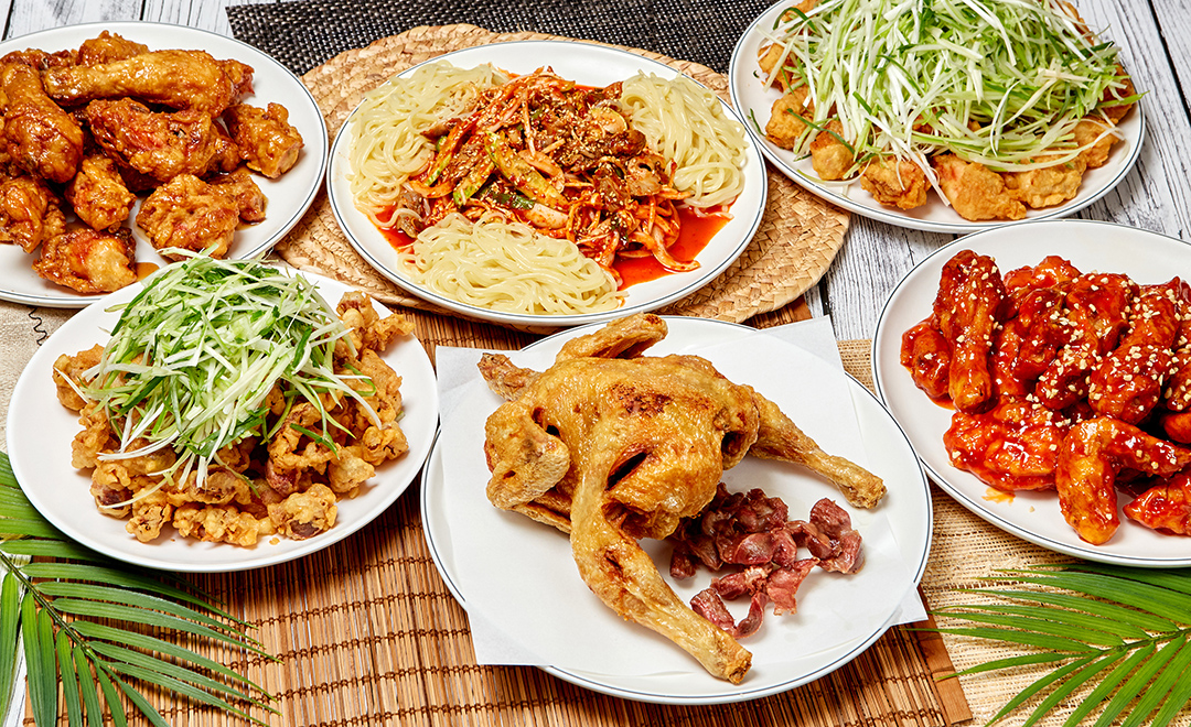 진미가마솥통닭