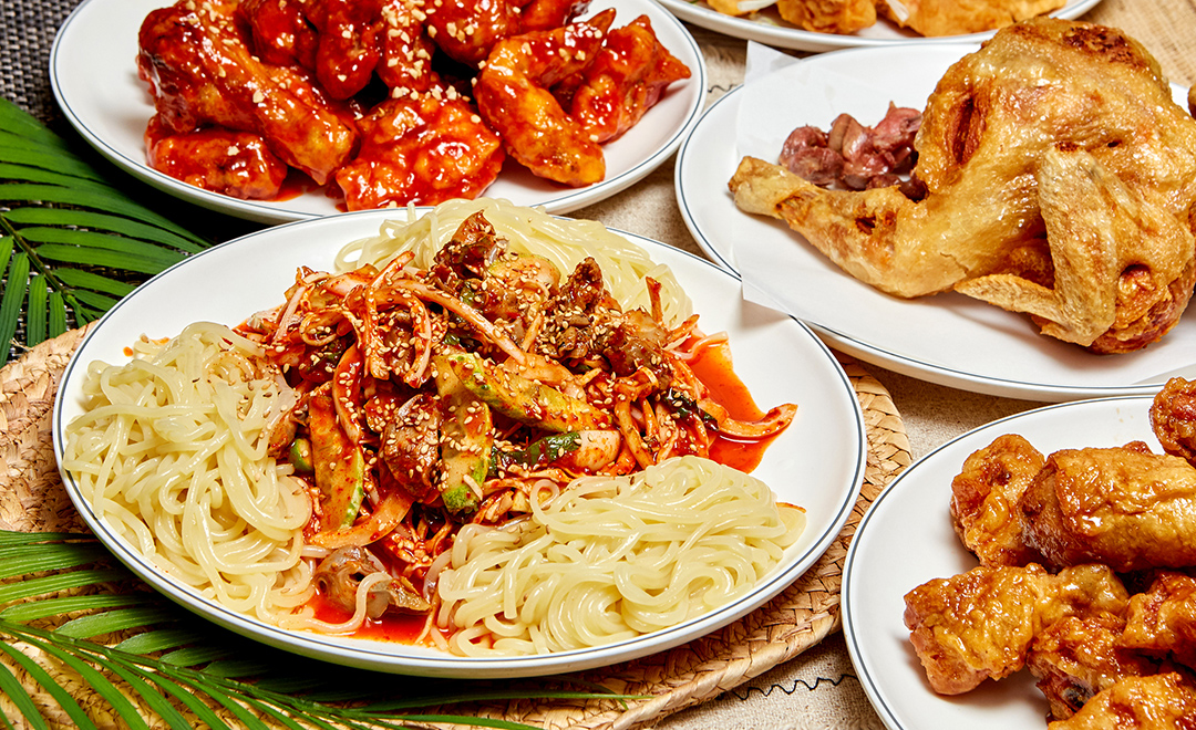 진미가마솥통닭