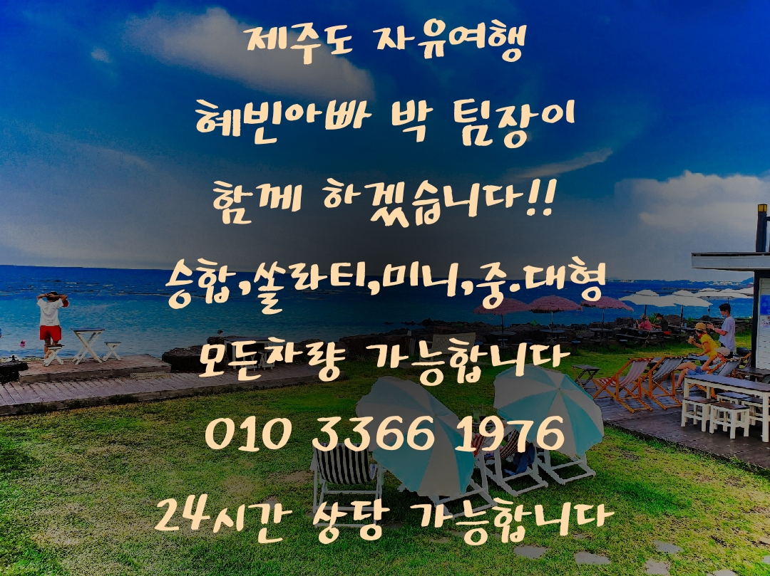 푸른섬제주여행사