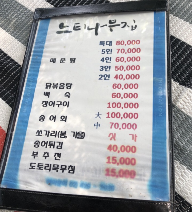 느티나무집