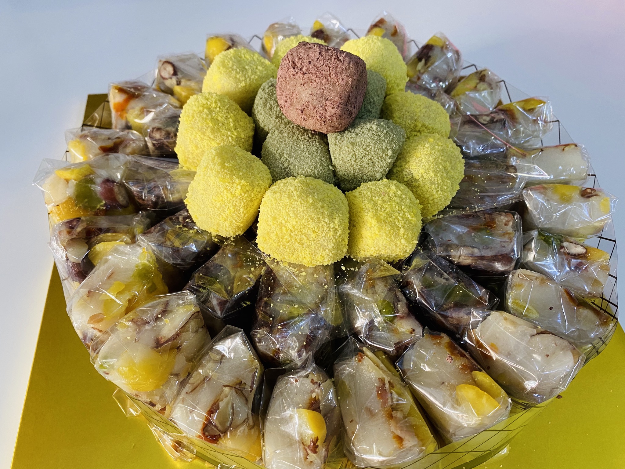 백야떡고을