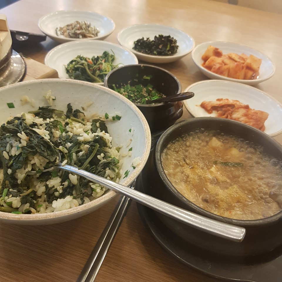 곤드레 솥밥 사진 8