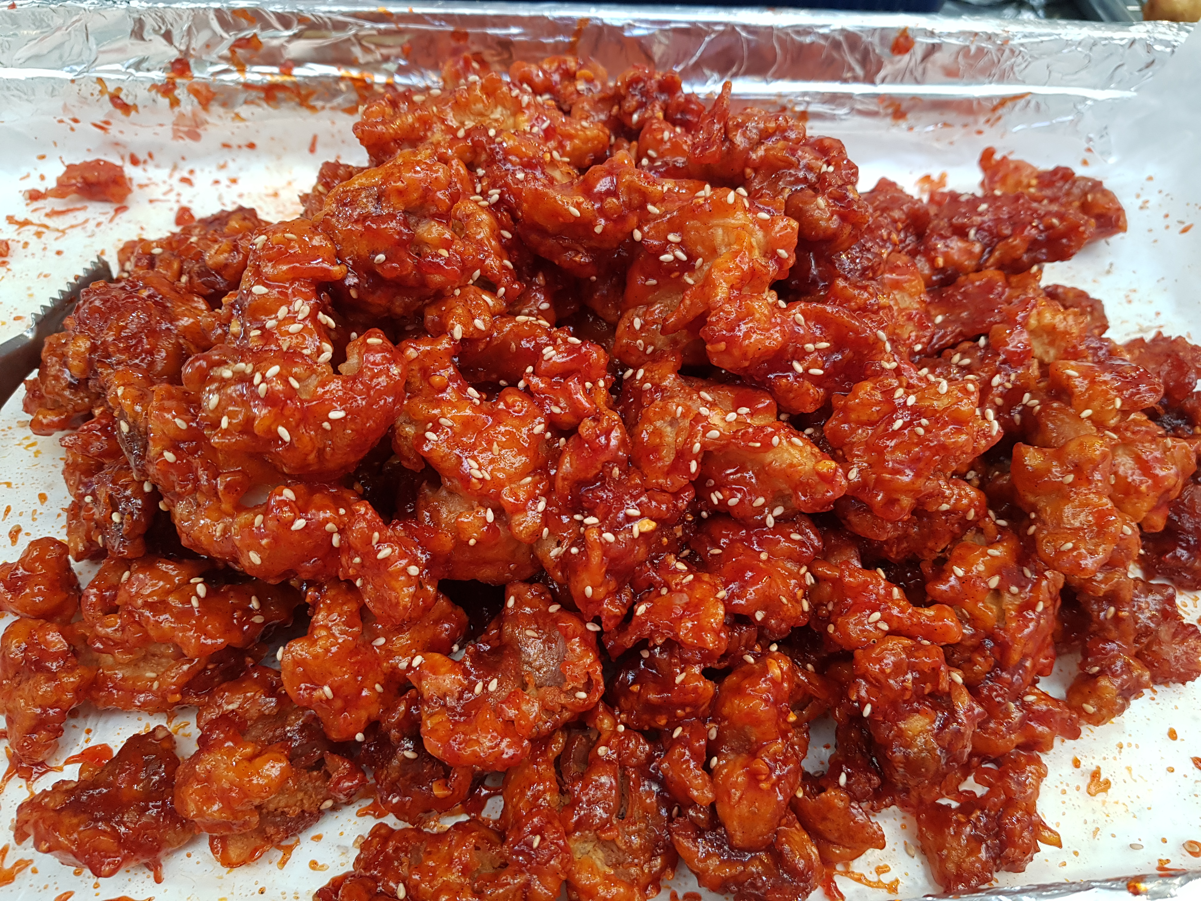 송엘림치킨