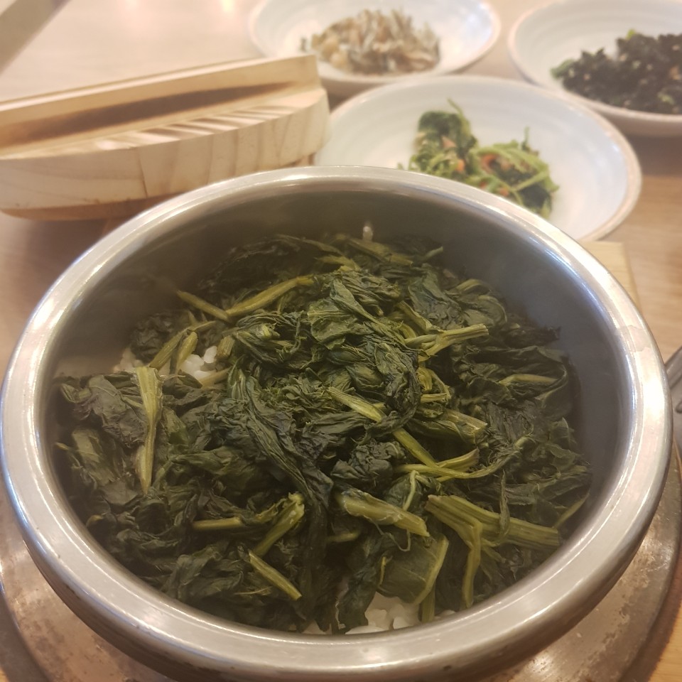 곤드레 솥밥 사진 7