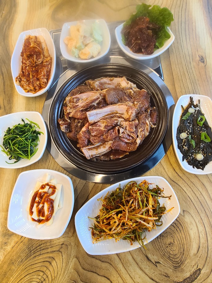 한솔 숯불구이