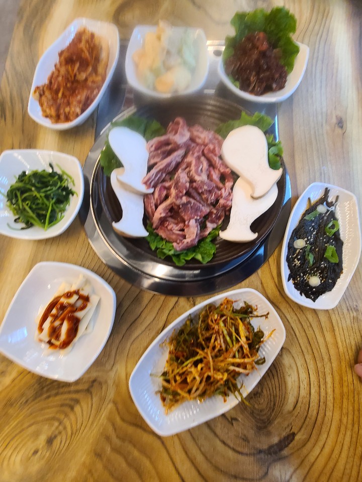 한솔 숯불구이