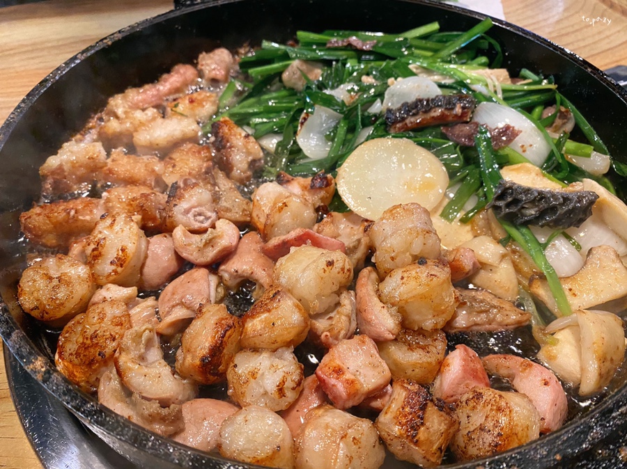 왔다갔다황소곱창 간석점