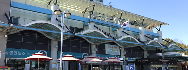 옥천휴게소(부산방향)