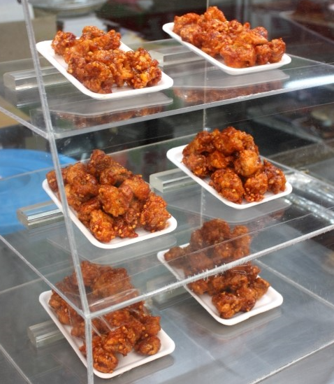 맛짱닭강정
