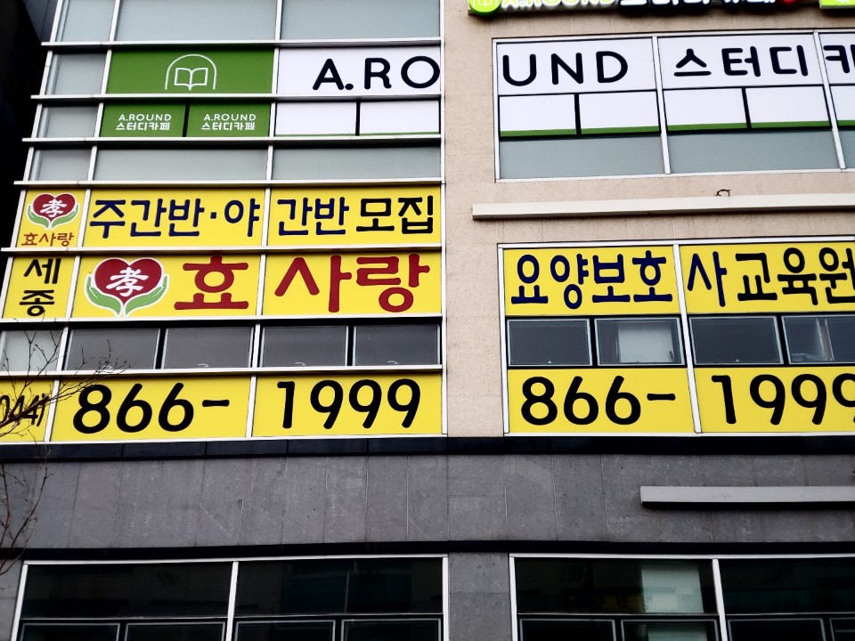 세종효사랑요양보호사교육원