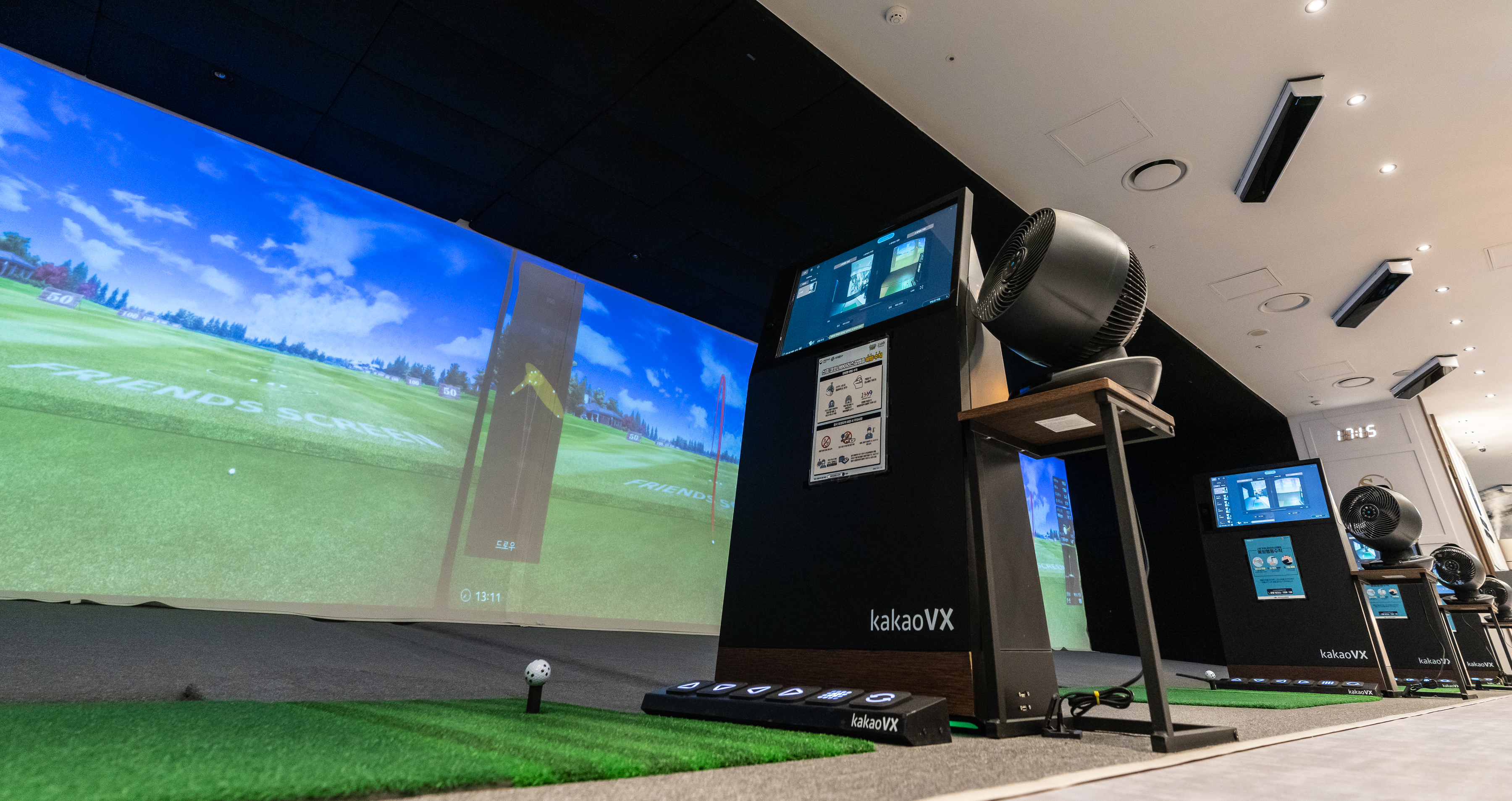 포시즌스 골프 스튜디오 대표 이미지