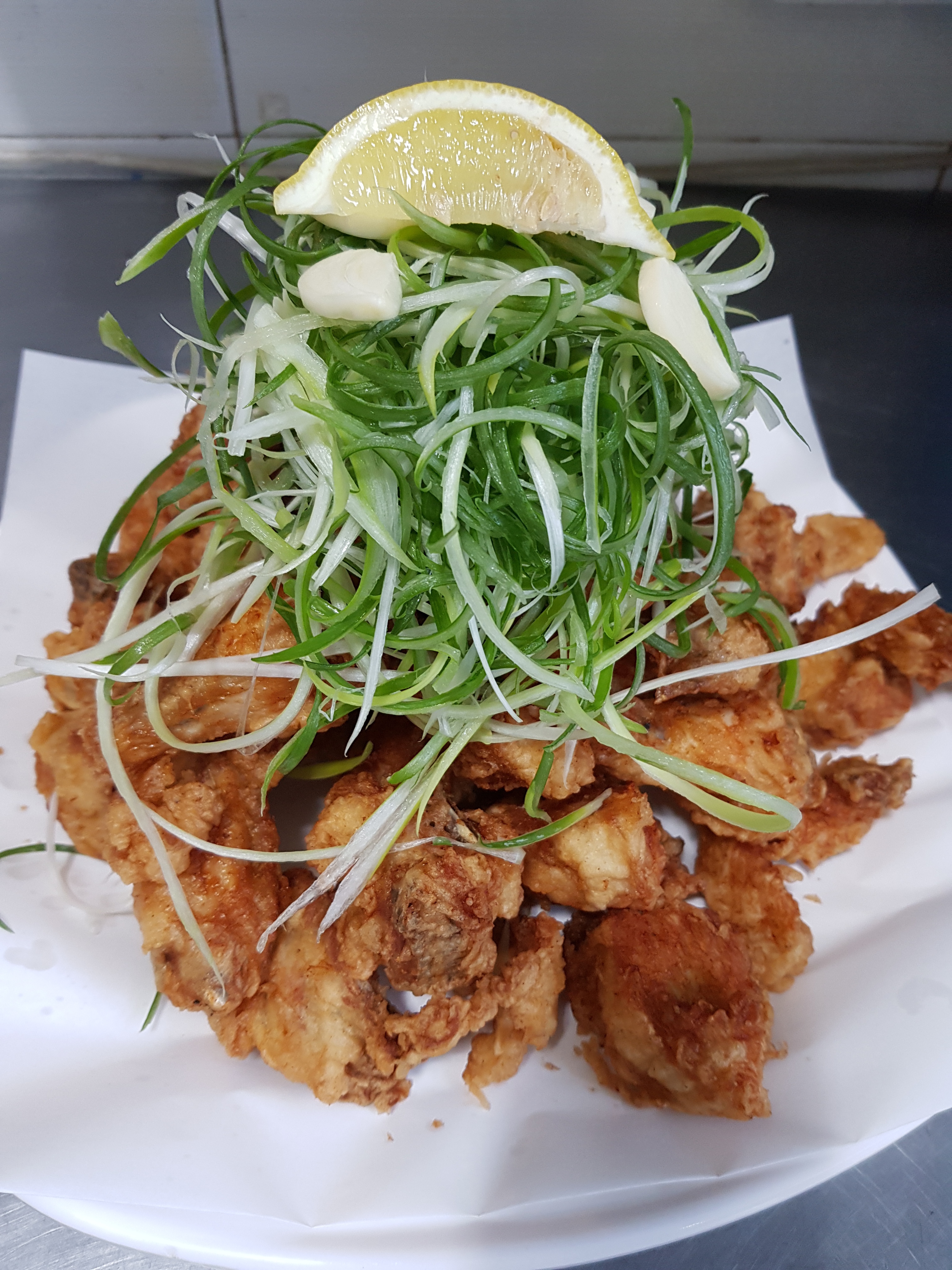 왕천파닭 단계점