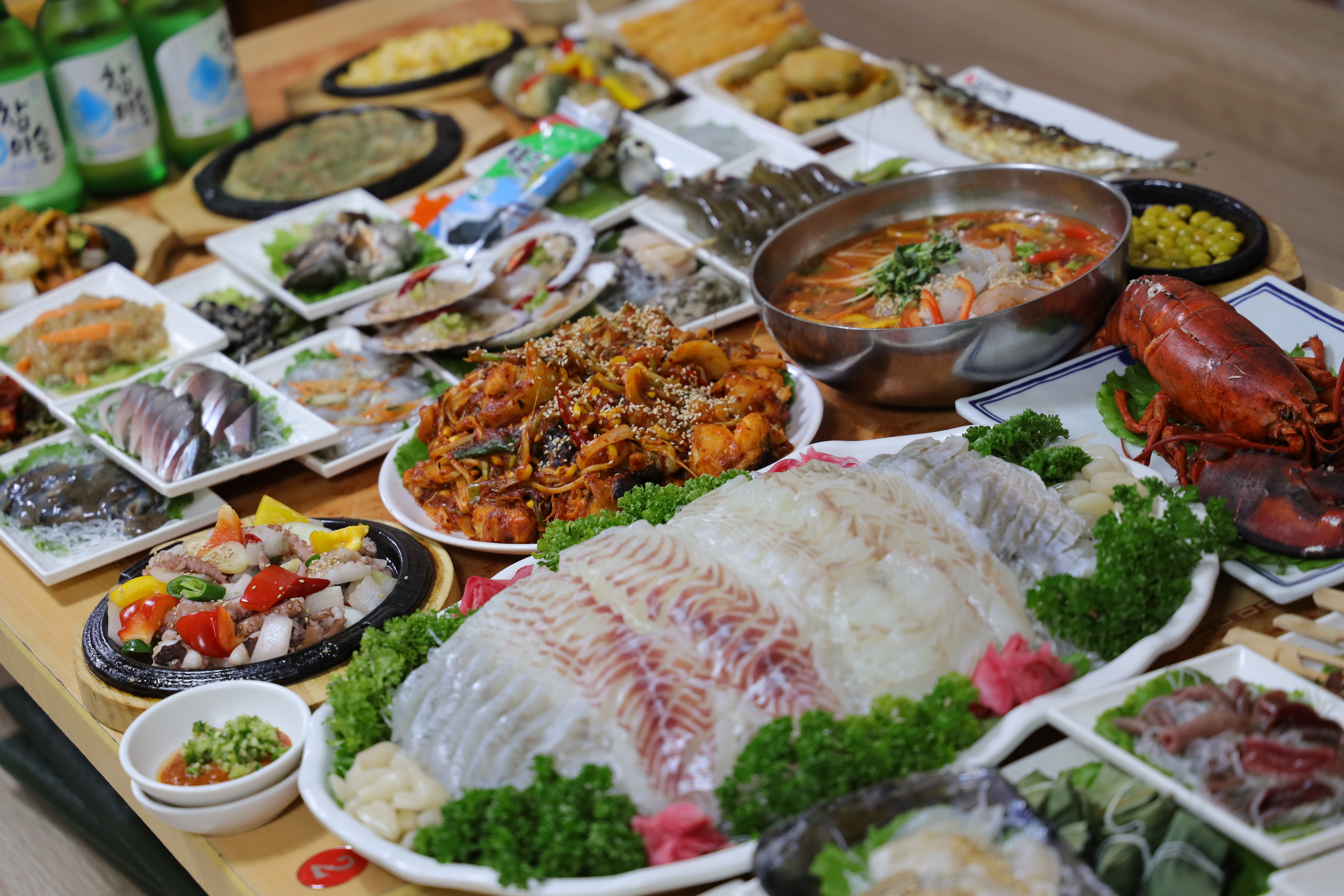 인천항구횟집