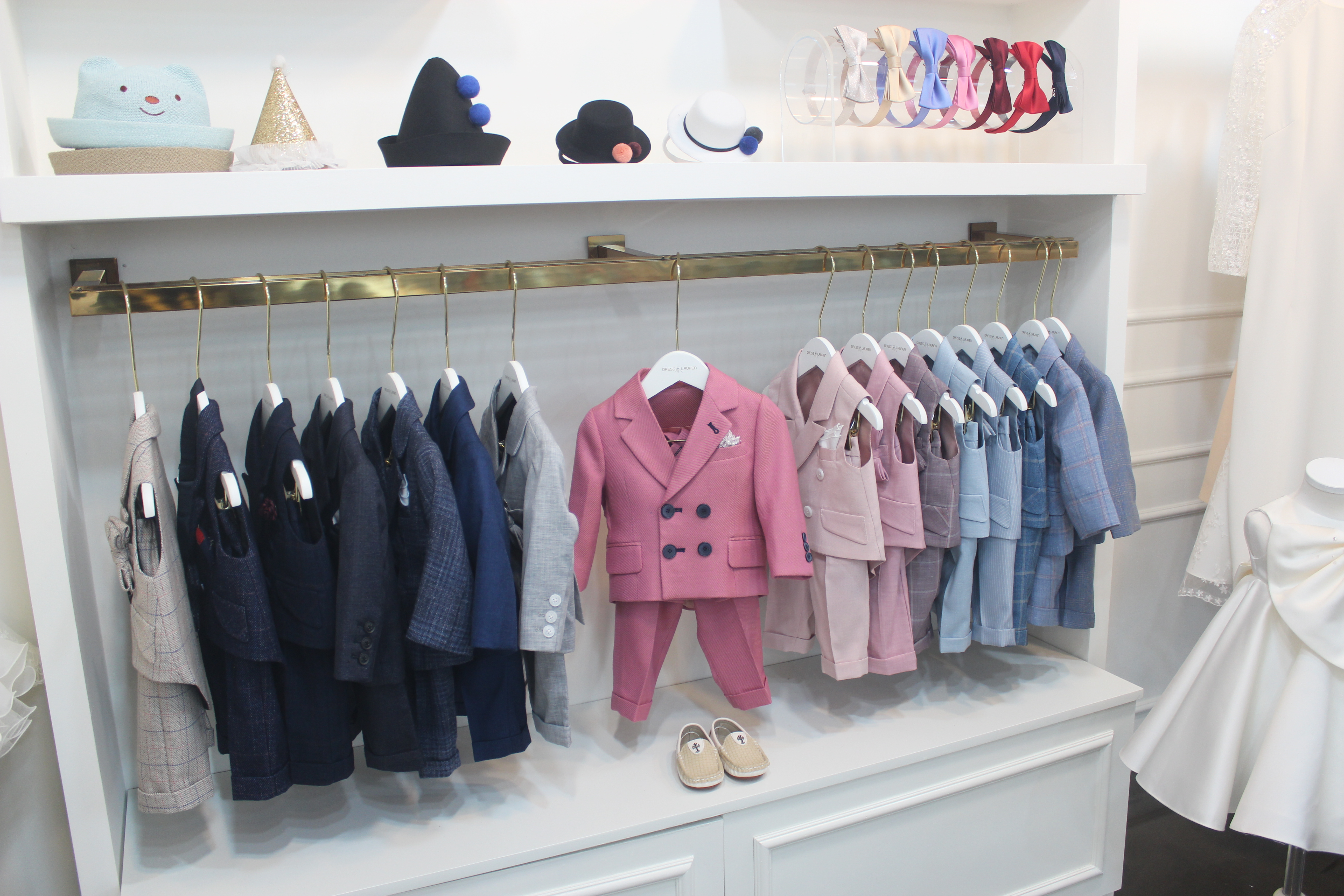 로렌스웨딩 피팅샵