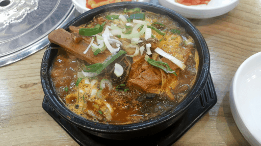 덕불감자탕해장국