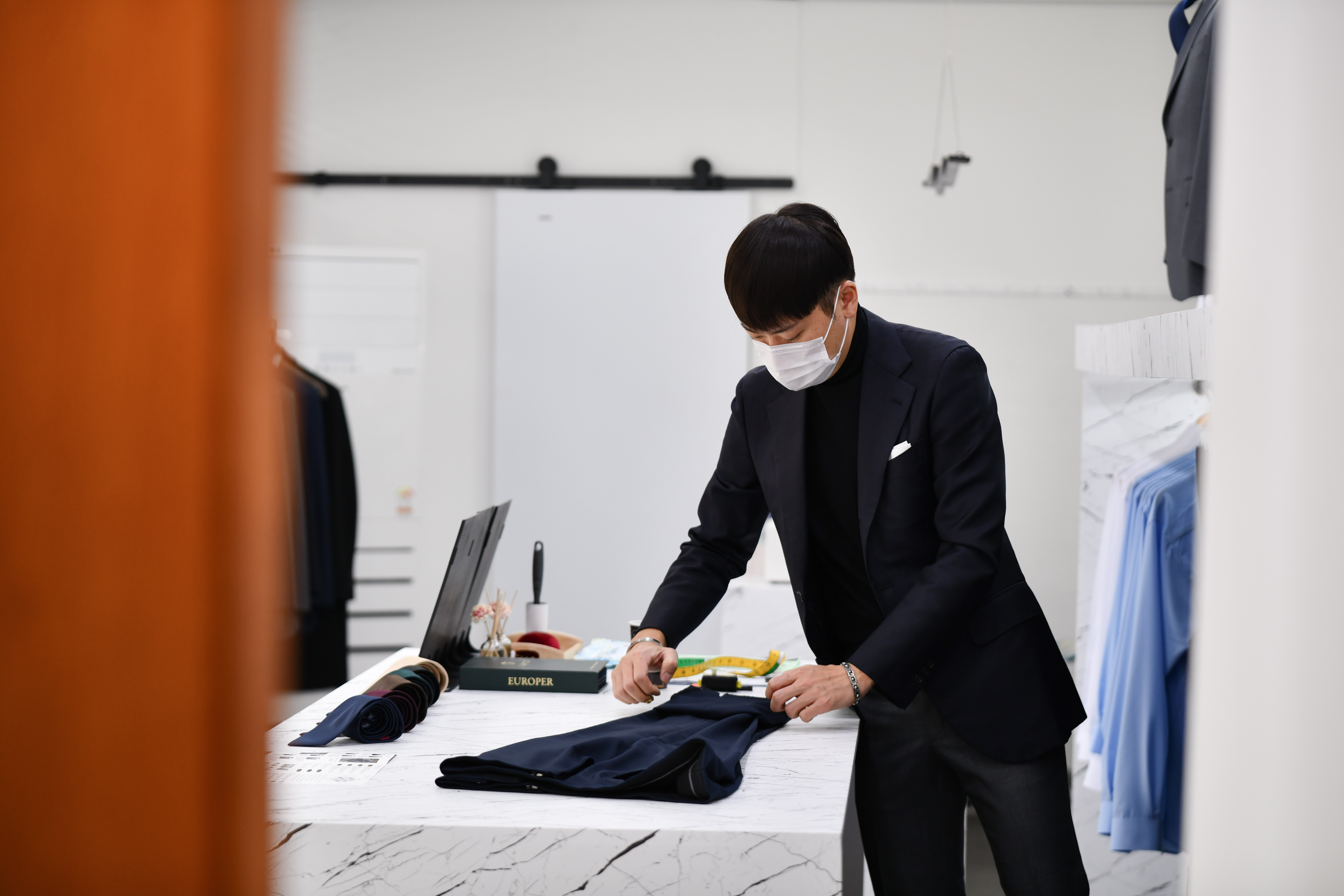 일산동 양복점