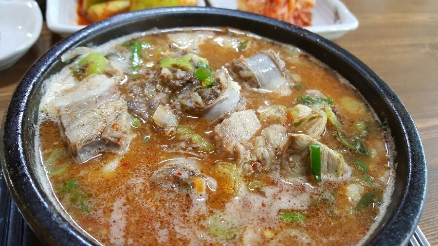 덕불감자탕해장국