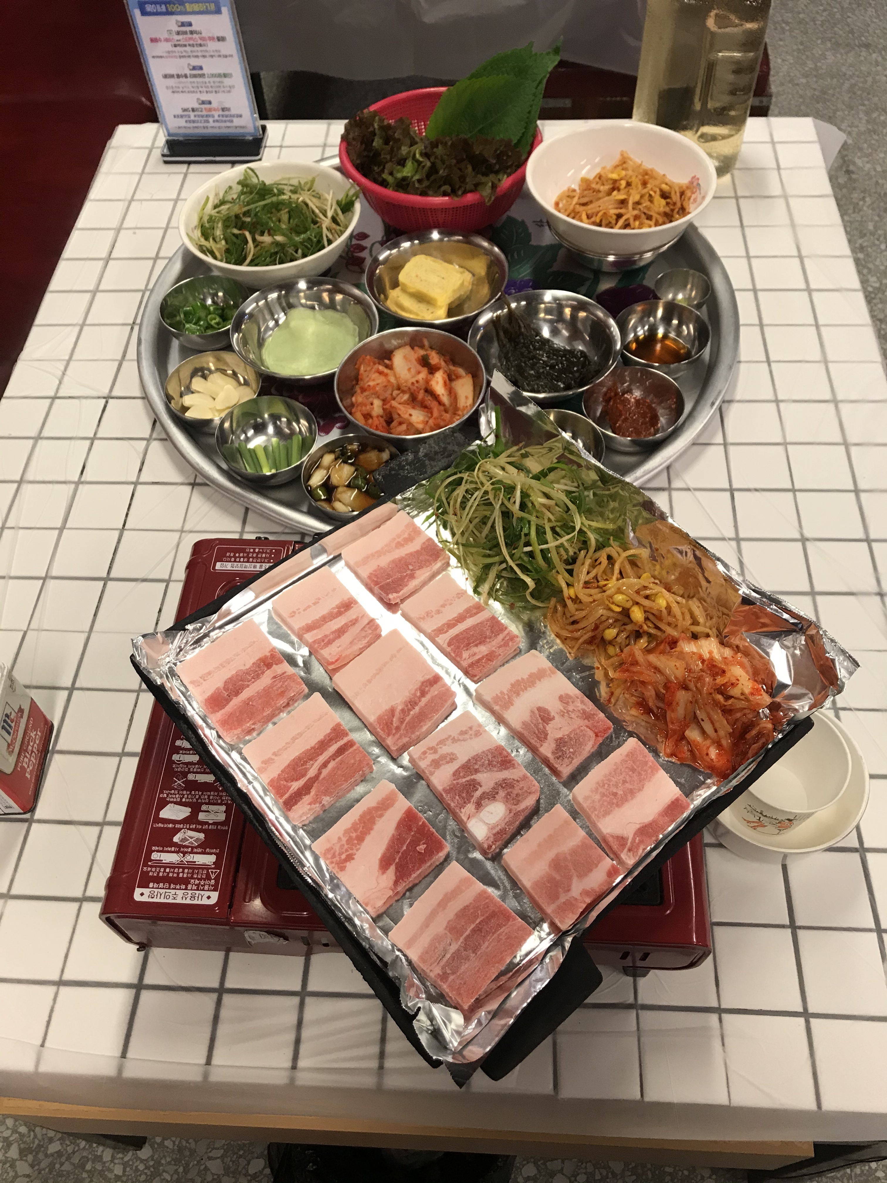 욱이네식당 영일대점