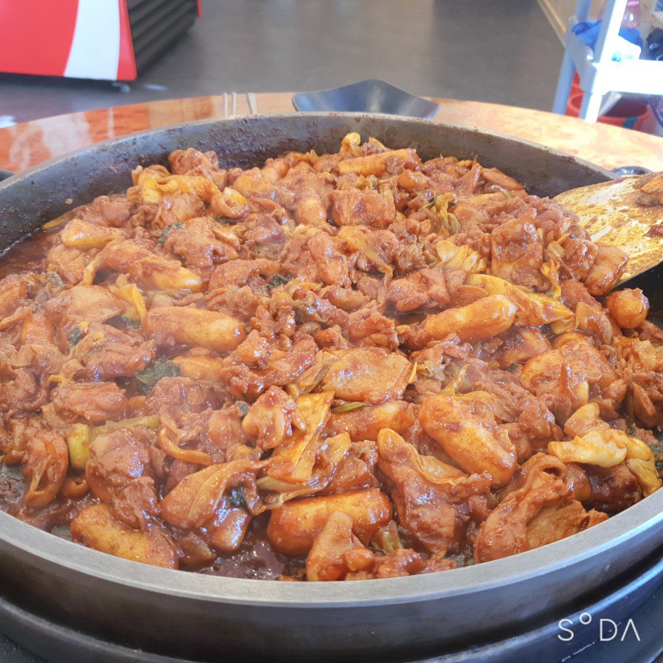 호반닭갈비 막국수