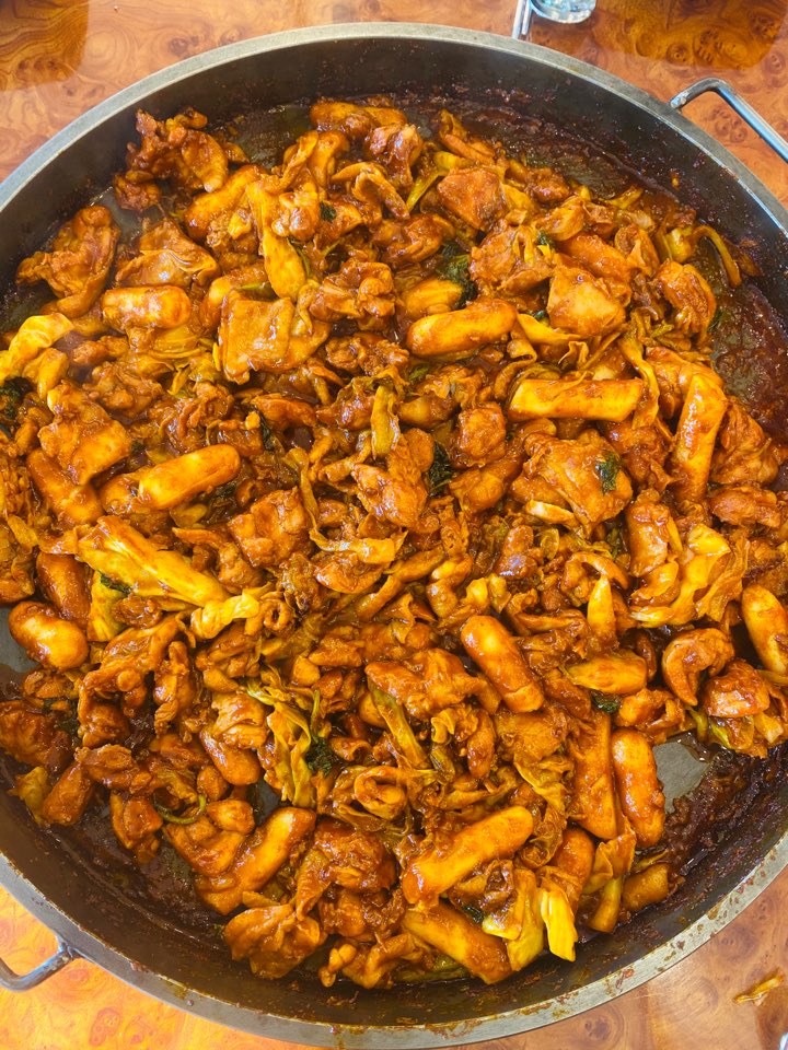 호반닭갈비 막국수