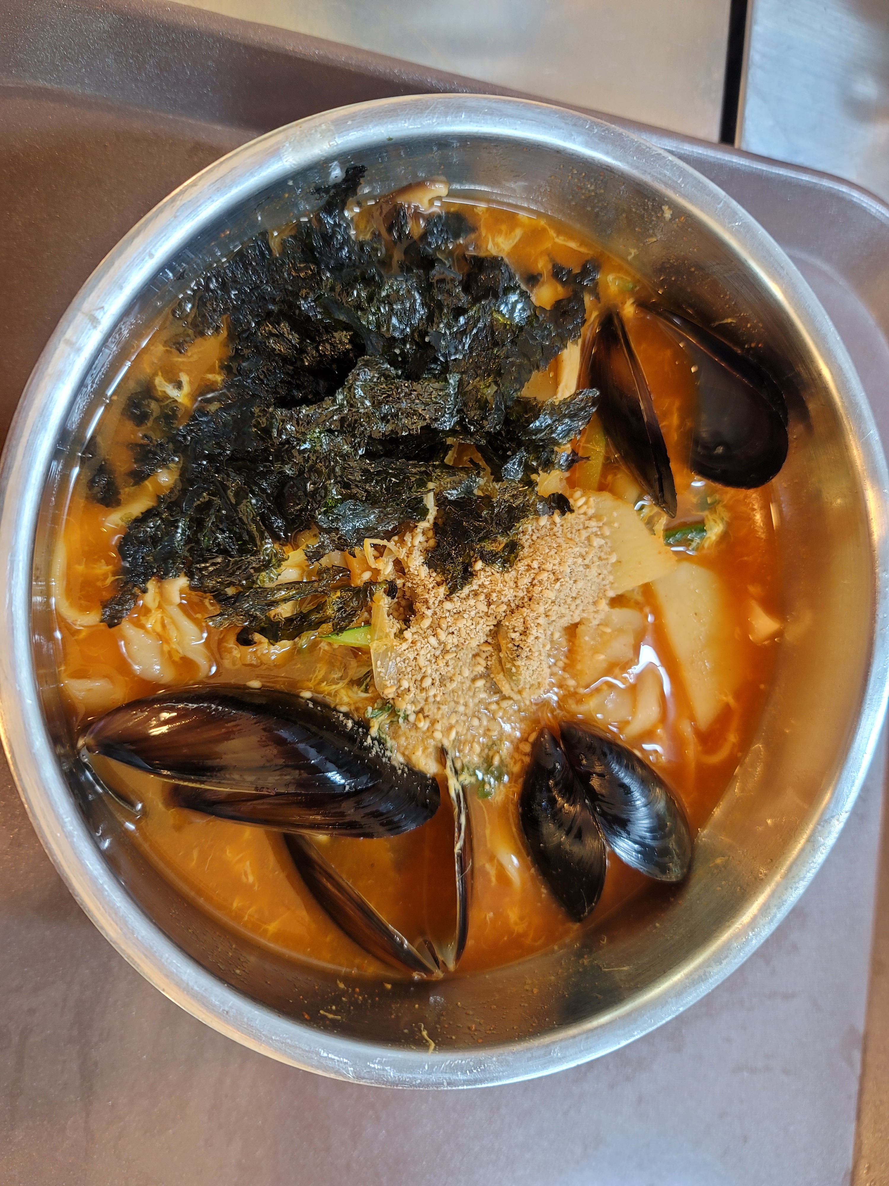 솔향칼국수