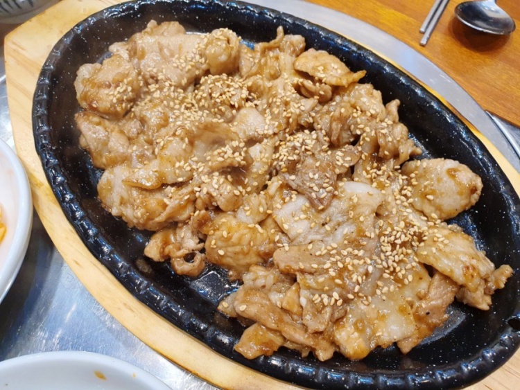 옥이네 쭈꾸미