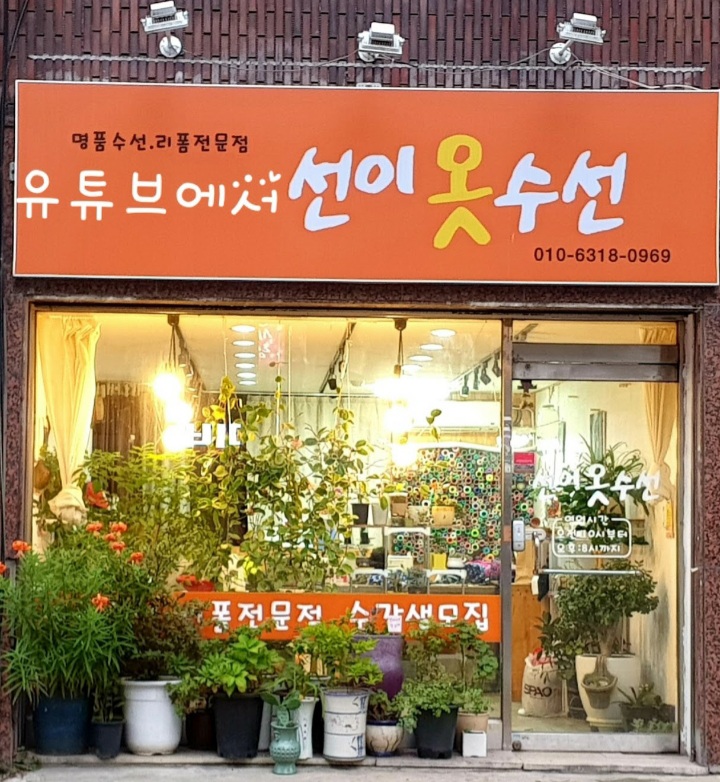 선이 옷수선