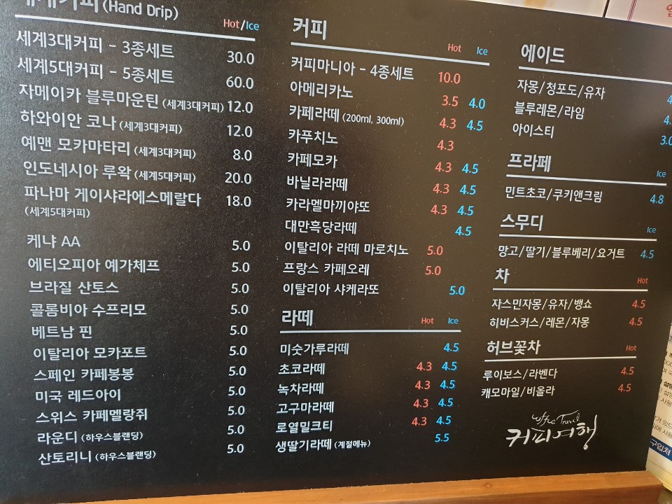 커피여행