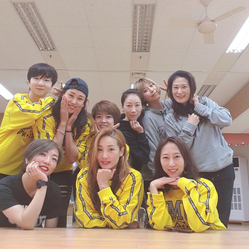 줌바댄스 진네이션 줌바