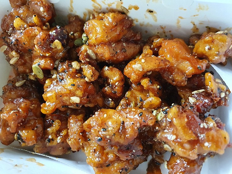 뿅가네 치킨&족발 마케팅거절 전화신고함