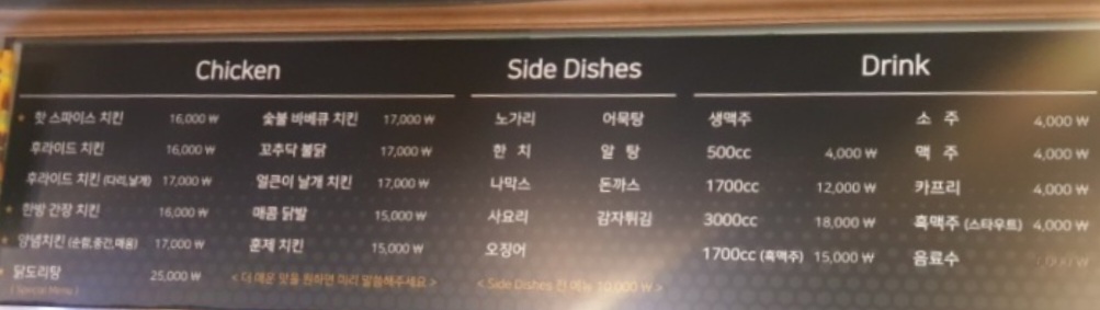 꼬추닥치킨