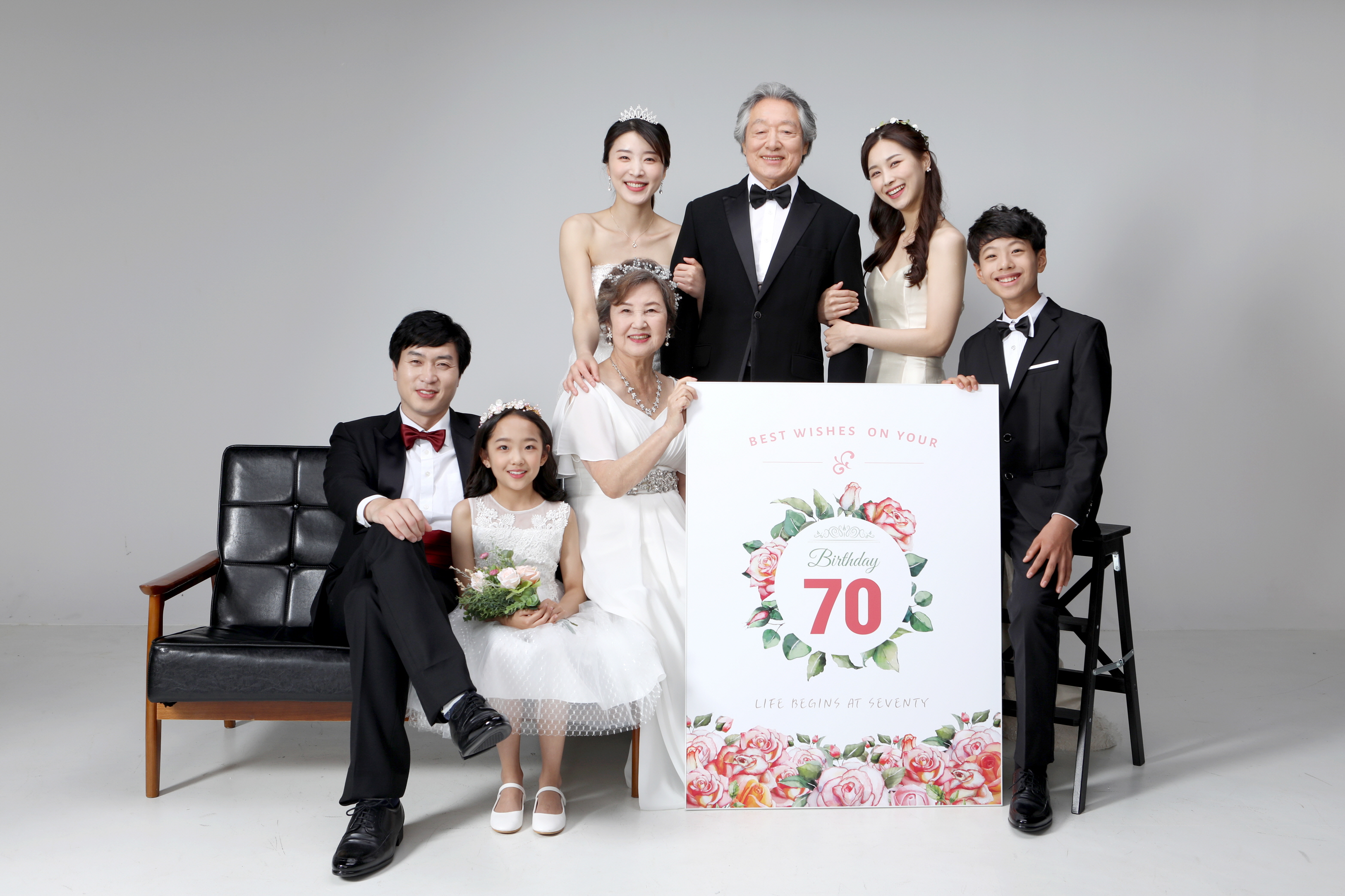 카라멜 가족사진 스튜디오 추억사진관 대표 이미지