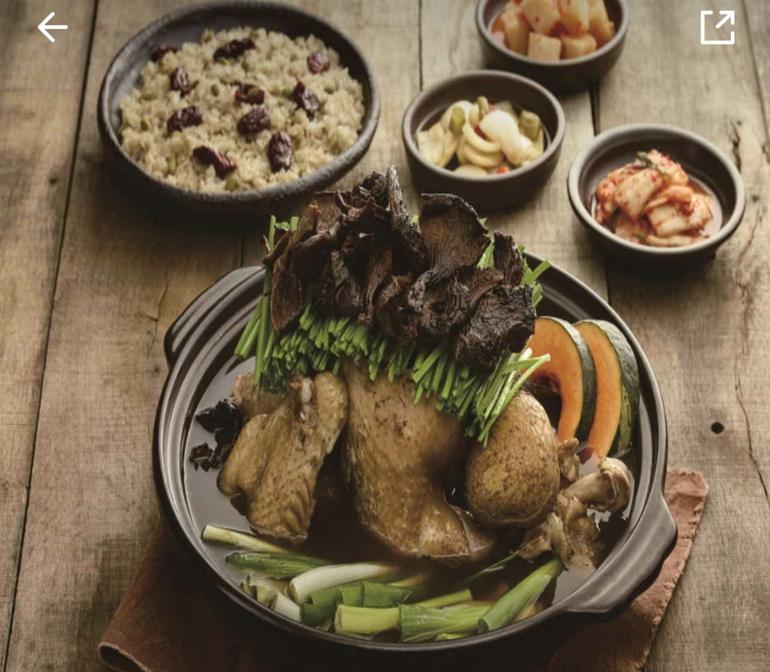 나능이능이버섯백숙 명촌점