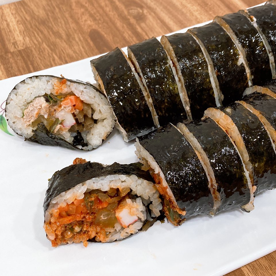 품은김밥