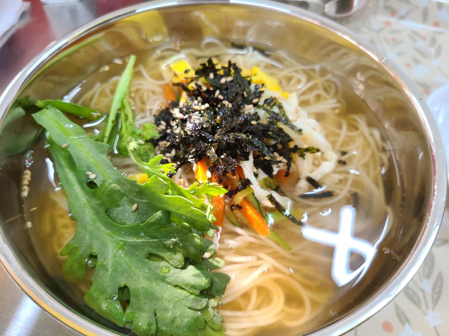 정이가국수